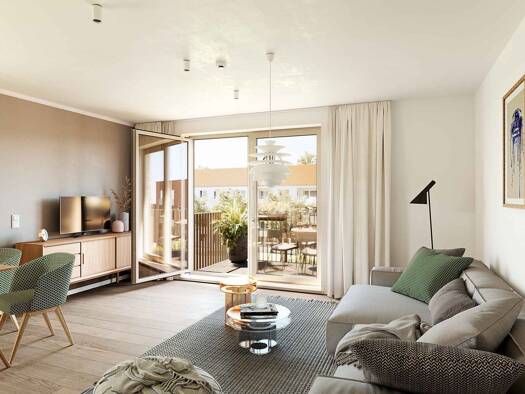 Wohnung zum Kauf - Erstbezug 695.000 € 3 Zimmer 72,4 m² 2. Geschoss Barmbek-Süd Hamburg 22081