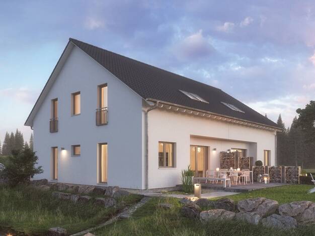 Doppelhaushälfte zum Kauf 453.599 € 7 Zimmer 136 m² 735 m² Grundstück Rehme Bad Oeynhausen 32547