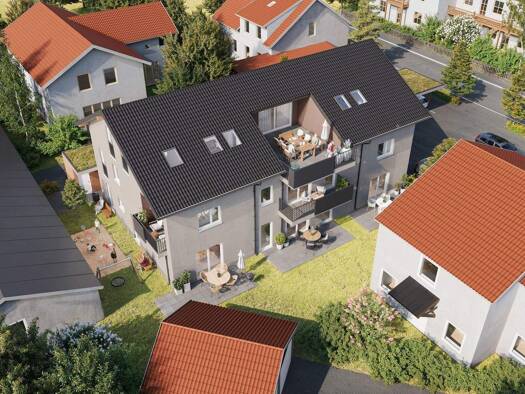 Wohnung zum Kauf - Erstbezug provisionsfrei 389.000 € 2 Zimmer 55 m² 1. Geschoss Bad Aibling Bad Aibling 83043