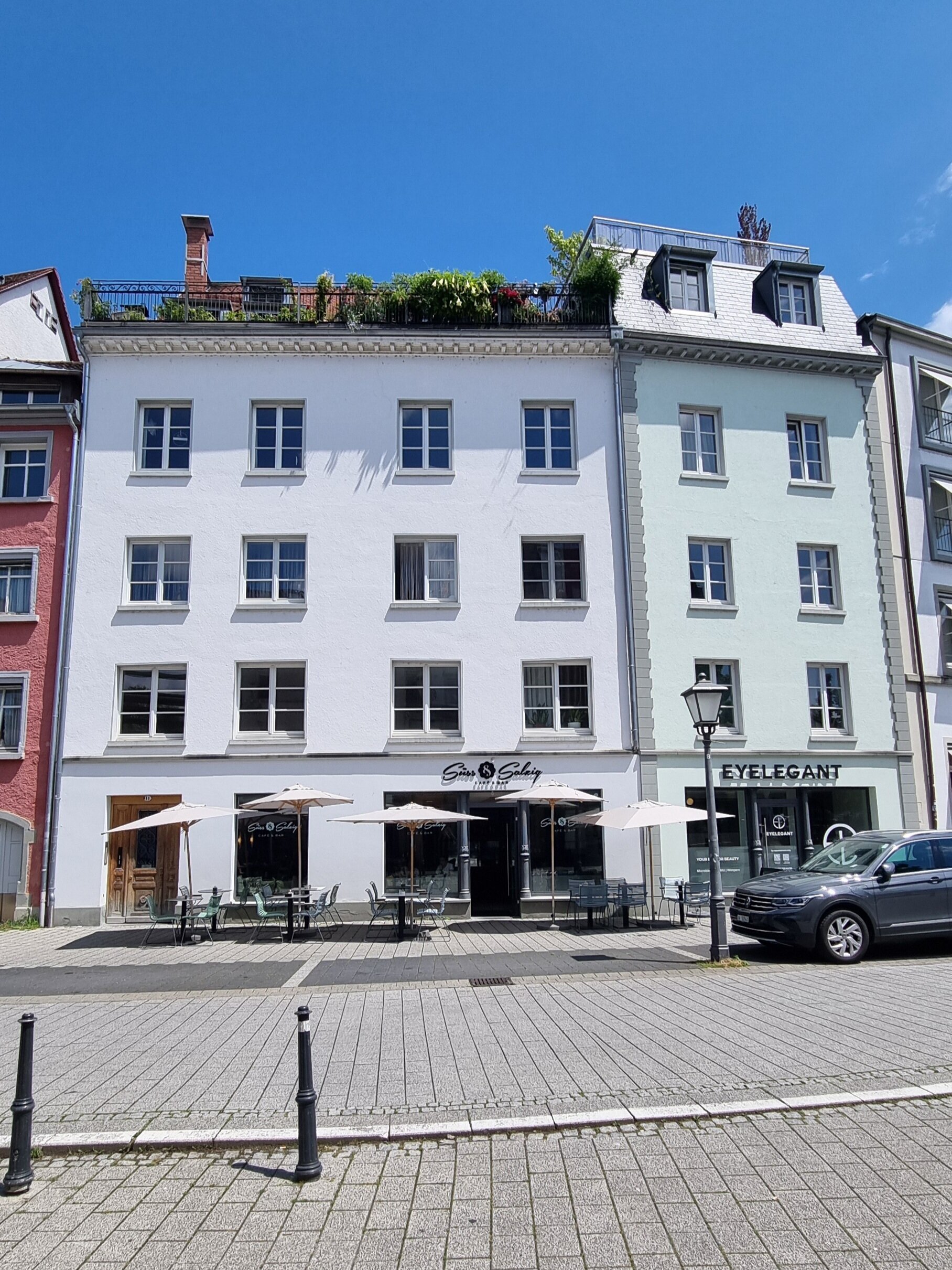 Wohnung zum Kauf provisionsfrei 485.000 € 3 Zimmer 71,6 m²<br/>Wohnfläche 3.<br/>Geschoss ab sofort<br/>Verfügbarkeit Altstadt Konstanz 78462