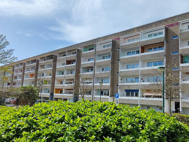 Wohnung zur Miete 314 € 3 Zimmer 62,8 m² 4. Geschoss Stockholmer Straße 5 Anklam Anklam 17389