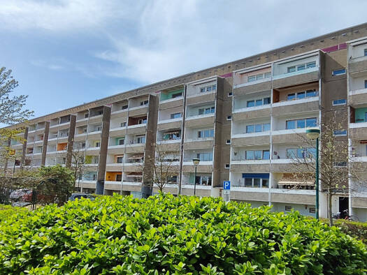 Wohnung zur Miete 314 € 3 Zimmer 62,8 m² 4. Geschoss Stockholmer Straße 5 Anklam 17389