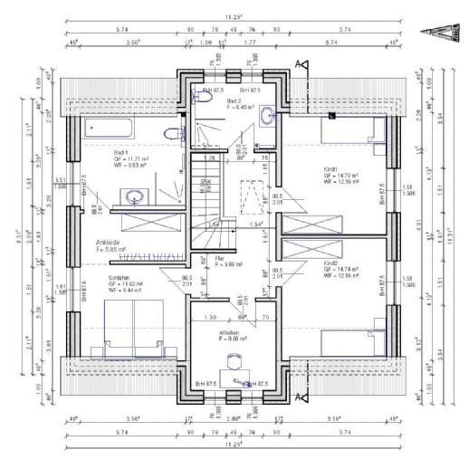 Einfamilienhaus zum Kauf provisionsfrei 436.300 € 5 Zimmer 140 m²<br/>Wohnfläche 750 m²<br/>Grundstück Tangendorf Toppenstedt 21442