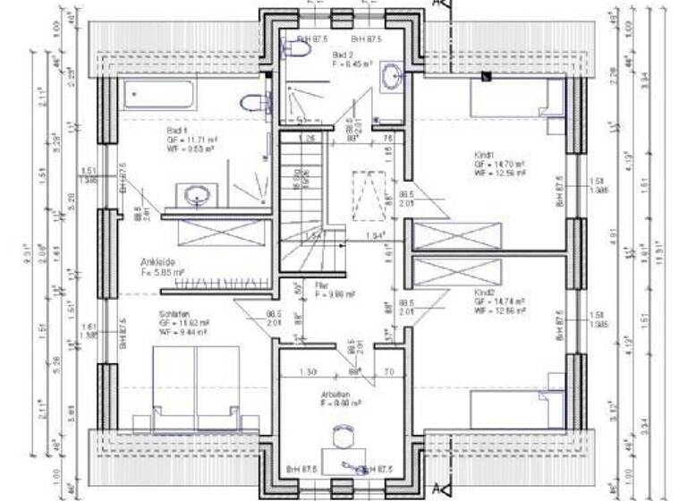 Einfamilienhaus zum Kauf provisionsfrei 436.300 € 5 Zimmer 140 m² 750 m² Grundstück Tangendorf Toppenstedt 21442