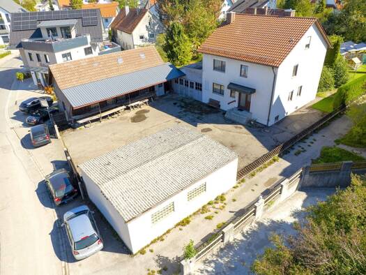 Einfamilienhaus zum Kauf als Kapitalanlage geeignet 695.000 € 5,5 Zimmer 134 m² 1.175 m² Grundstück Amendingen Memmingen 87700