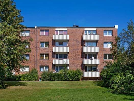 Wohnung zur Miete 649 € 4 Zimmer 88,5 m² 1. Geschoss frei ab 01.02.2026 Saalestraße 14 Innenstadt Minden 32425