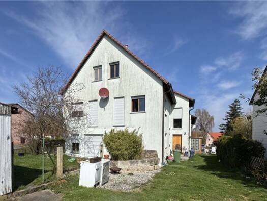 Mehrfamilienhaus zum Kauf 439.000 € 13 Zimmer 301 m² 1.095 m² Grundstück Steinersdorf Ansbach 91522