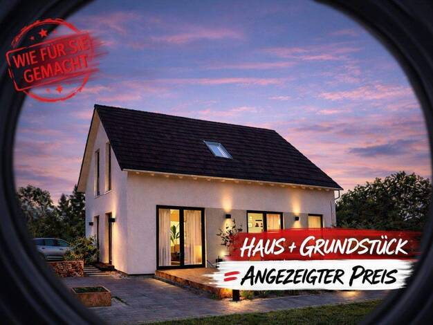 Einfamilienhaus zum Kauf provisionsfrei 388.967 € 5 Zimmer 161 m² 1.254 m² Grundstück Breitau Sontra 36205