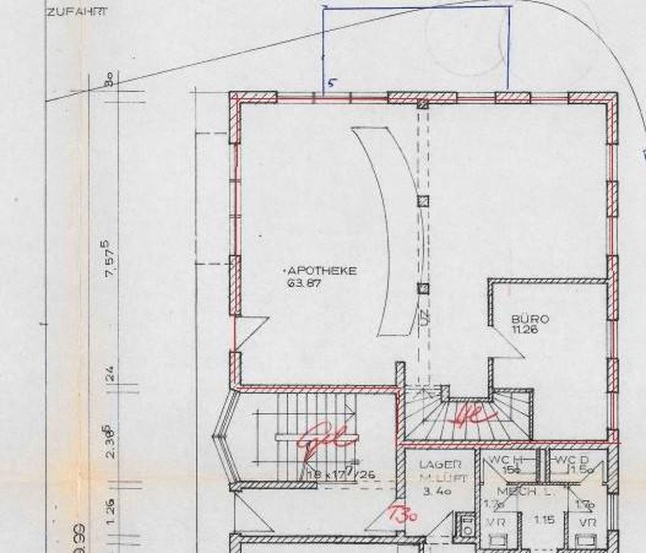 Laden zur Miete provisionsfrei 2.800 € 76 m²<br/>Verkaufsfläche Eversbuschstr. 122 Untermenzing-Allach München 80999