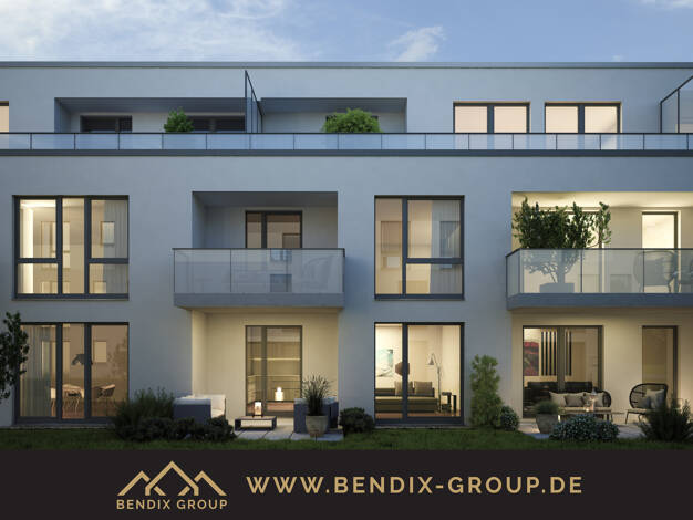 Wohnung zum Kauf - Neubau provisionsfrei 287.000 € 2 Zimmer 59 m² EG Altlindenau Leipzig 04179