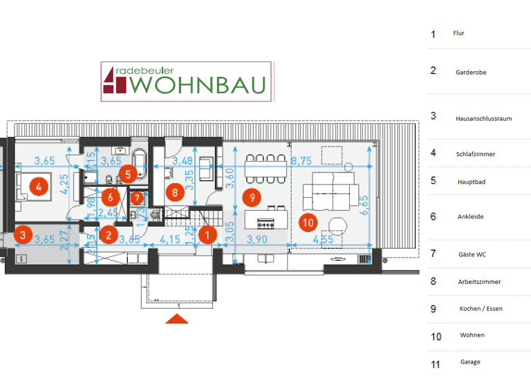 Einfamilienhaus zum Kauf 651.200 € 5 Zimmer 166 m²<br/>Wohnfläche 590 m²<br/>Grundstück Radebeul 01445