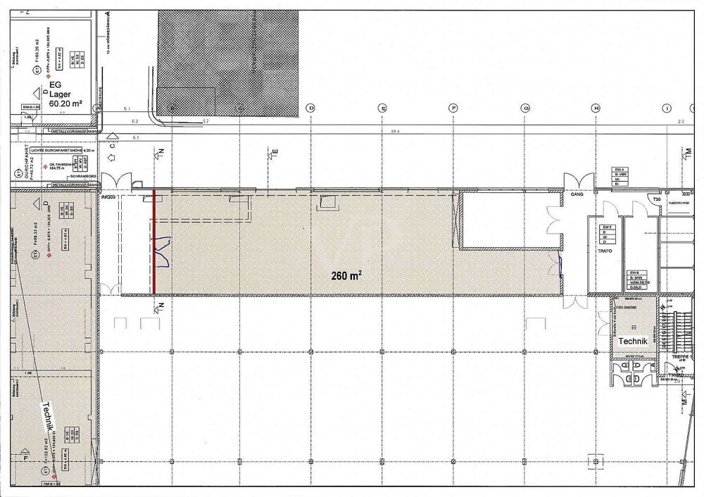 Lagerhalle zur Miete 4,50 € 3.000 m²<br/>Lagerfläche ab 260 m²<br/>Teilbarkeit Ilversgehofen Erfurt 99089