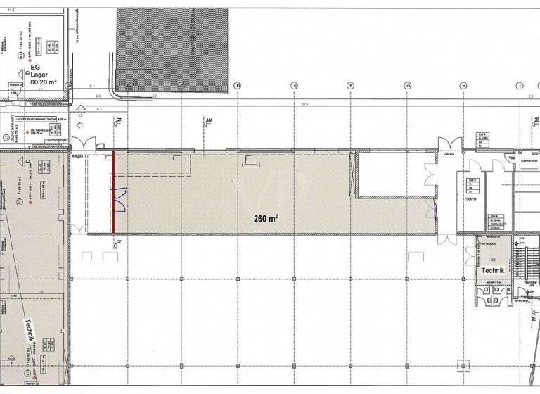 Lagerhalle zur Miete 4,50 € 3.000 m²<br/>Lagerfläche ab 260 m²<br/>Teilbarkeit Ilversgehofen Erfurt 99089
