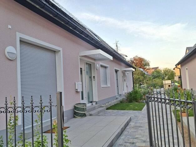 Doppelhaushälfte zur Miete 2.300 € 5 Zimmer 155 m² 16 m² Grundstück Neureuter Hauptstraße 314 Neureut Karlsruhe 76149