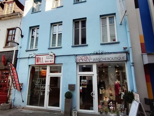 Verkaufsfläche zur Miete provisionsfrei 850 € 2 Zimmer 50 m² Verkaufsfläche Fröschengasse 3 St Johann Mitte 66111
