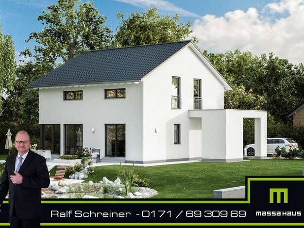 Einfamilienhaus zum Kauf provisionsfrei 343.974 € 5 Zimmer 146 m² 1.252 m² Grundstück Holpe Morsbach 51597