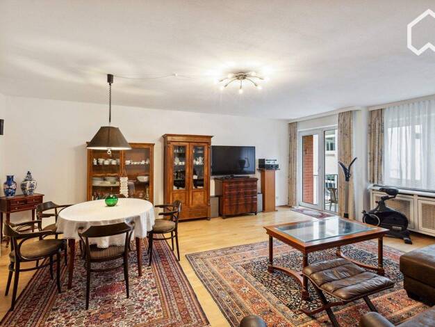 Wohnung zur Miete Wohnen auf Zeit 2.050 € 3 Zimmer 85 m² frei ab 02.06.2026 Eppendorf Hamburg 20251