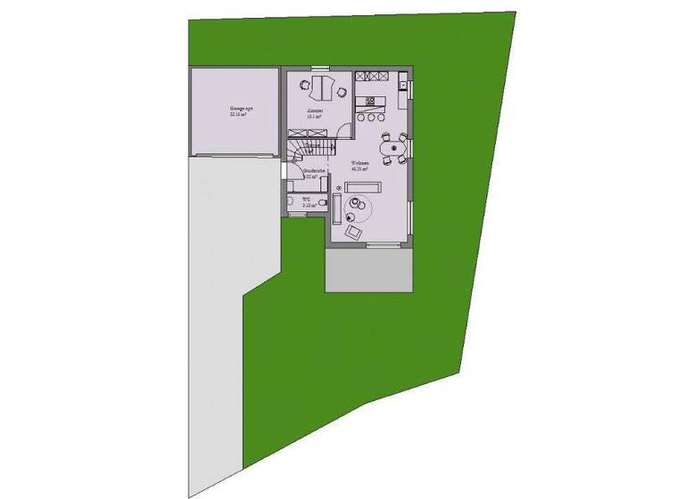 Einfamilienhaus zum Kauf 1.395.000 € 5 Zimmer 165 m² 520 m² Grundstück Ober-Erlenbach Bad Homburg 61352