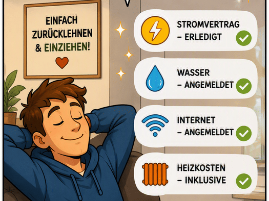 Wohnung zur Miete - Erstbezug 1.033 € 1,5 Zimmer 46,9 m² Geschoss 4/7 frei ab sofort Adalbertstraße 128 Aachen Aachen 52062