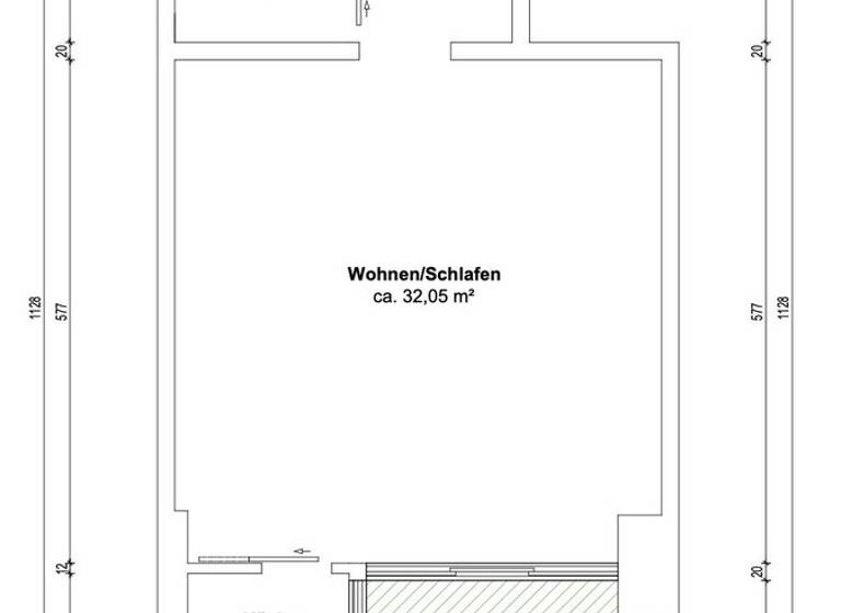 Studio zur Miete 1.370 € 1 Zimmer 51,9 m² 1. Geschoss frei ab 12.04.2026 Vogelweidestraße 5 Bogenhausen München 81677
