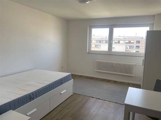 Studio zur Miete 444 € 1 Zimmer 24 m² frei ab 01.03.2026 Wesertor Kassel 34125