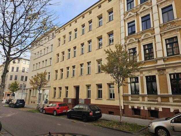 Wohnung zur Miete 665 € 3 Zimmer 81 m² EG frei ab 01.02.2026 Thomasiusstraße 7 Innenstadt Halle 06110