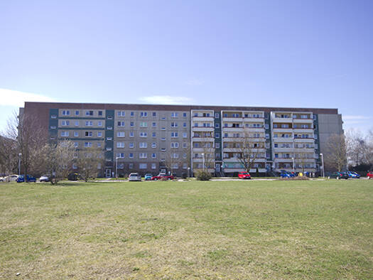 Wohnung zur Miete 310 € 3 Zimmer 68,6 m² 4. Geschoss Grashalmstr. 19 Heide Nord Halle (Saale) 06120