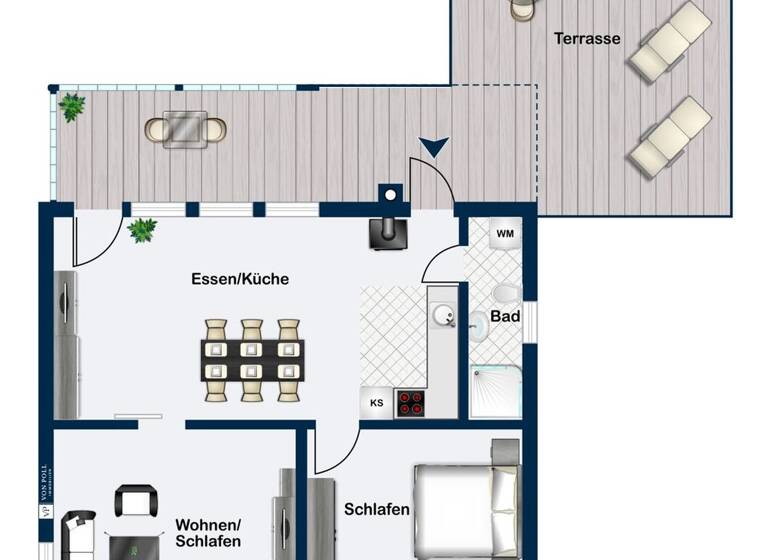 Haus zum Kauf 269.000 € 3 Zimmer 67 m² 436 m² Grundstück Silz 17214