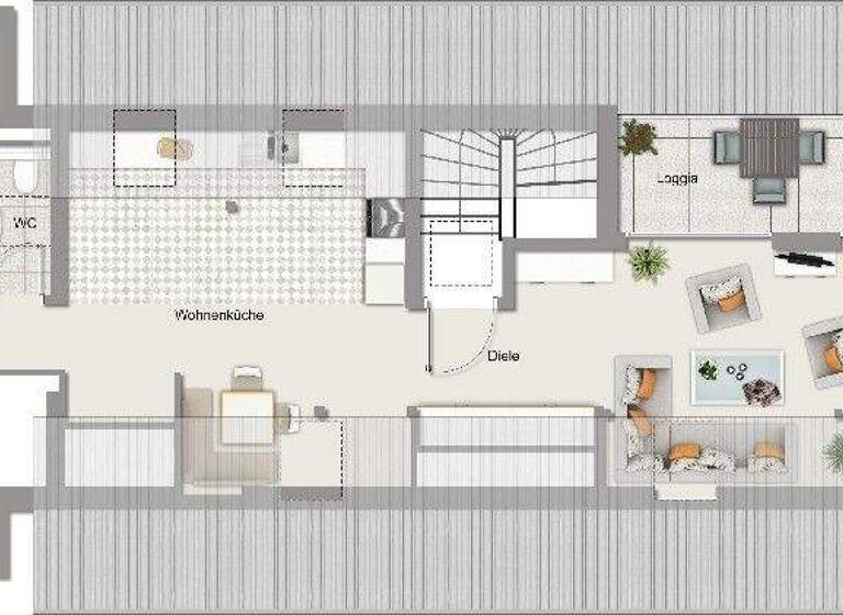 Wohnung zur Miete 1.770 € 3 Zimmer 118 m² 2. Geschoss frei ab 01.07.2026 Seligenstadt 63500