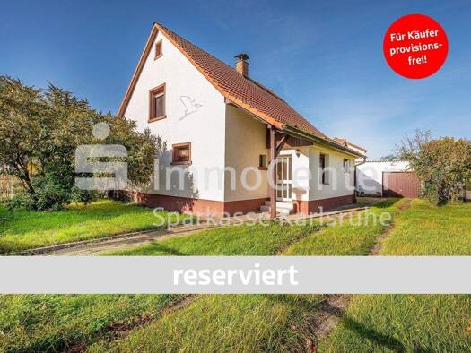 Grundstück zum Kauf provisionsfrei 349.000 € 583 m² Grundstück Leopoldshafen Eggenstein-Leopoldshafen 76344