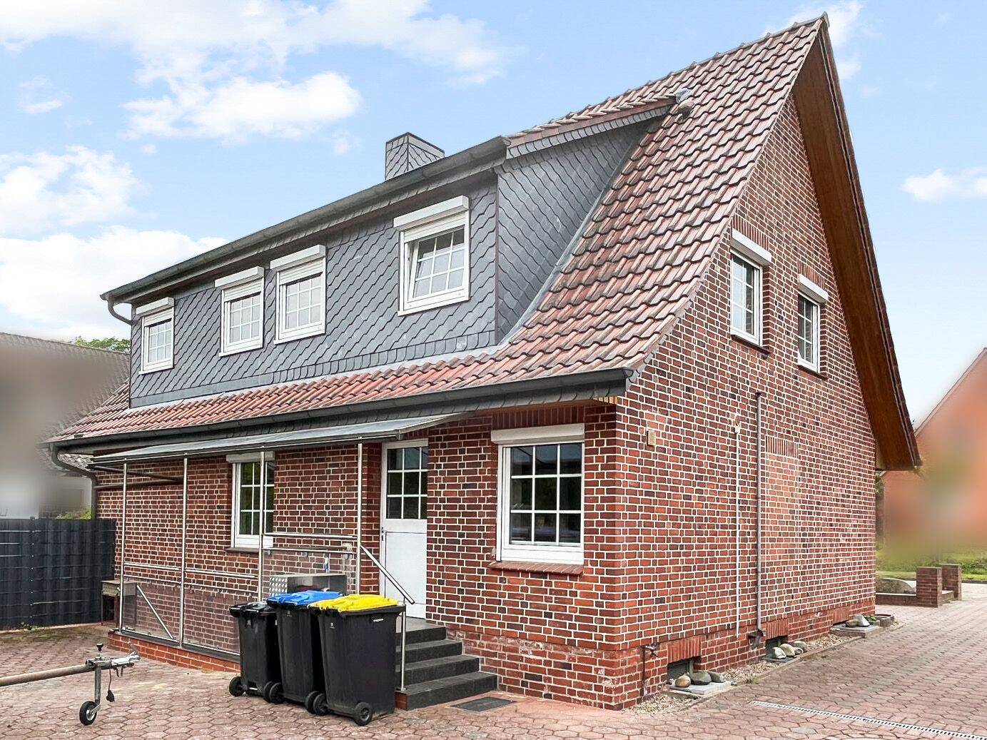 Immobilie in Schneverdingen - Platz für die ganze Familie: Einfamilienhaus mit 5 Zimmern und schönem Garten in Schneverdingen - Bild 2