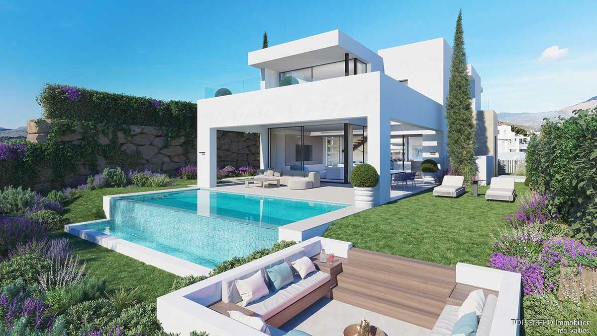 Villa zum Kauf 1.440.000 € 4 Zimmer 400 m²<br/>Wohnfläche 757 m²<br/>Grundstück Estepona 29680