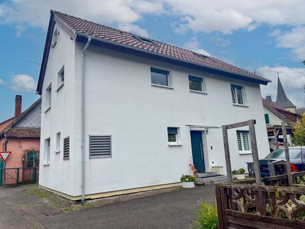 Einfamilienhaus zum Kauf 370.000 € 7 Zimmer 116,4 m² 241 m² Grundstück Untersteinbach 74629