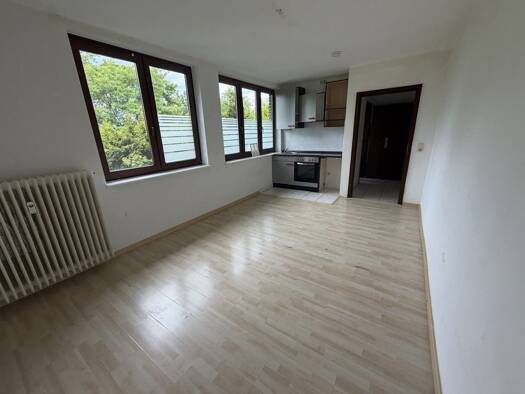 Wohnung zur Miete 467 € 1 Zimmer 21,7 m² 2. Geschoss Bremer Straße 199 Eißendorf Harburg 21073