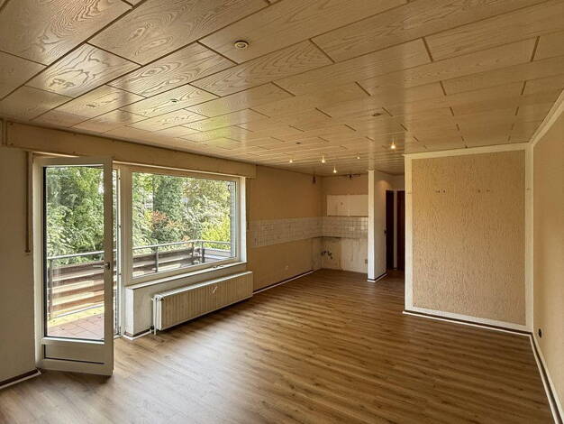 Wohnung zur Miete 346 € 1 Zimmer 31,6 m² 1. Geschoss Duisburg 47198