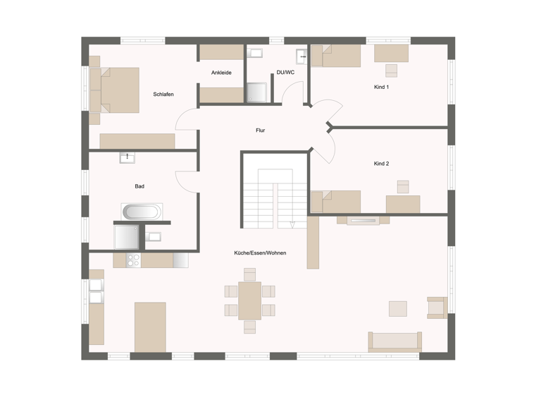 Einfamilienhaus zum Kauf 1.690.000 € 6 Zimmer 227,9 m² 1.032 m² Grundstück Hecken Bockhorn 85461