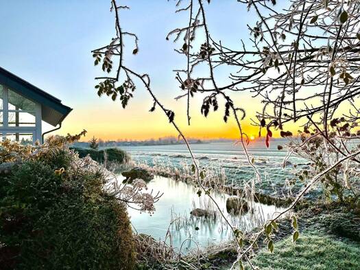 Einfamilienhaus zum Kauf provisionsfrei 598.500 € 11 Zimmer 317 m² 1.136 m² Grundstück Bahnhofstr. 55a Oberndorf 21787