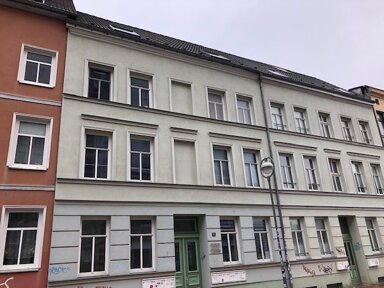 Wohnung zur Miete 500 € 2 Zimmer 42 m² 2. Geschoss Stampfmüllerstraße 11 Kröpeliner-Tor-Vorstadt Rostock 18057