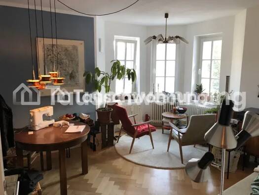 Wohnung zur Miete Tauschwohnung 1.060 € 2 Zimmer 65 m² 4. Geschoss Schwabing-West München 80798