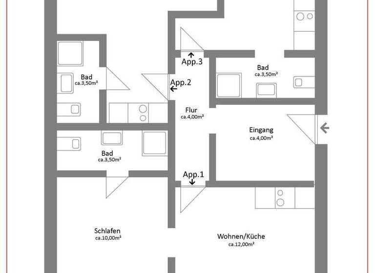 Mehrfamilienhaus zum Kauf 690.000 € 6 Zimmer 160 m² 400 m² Grundstück Oberhausen Augsburg 86154
