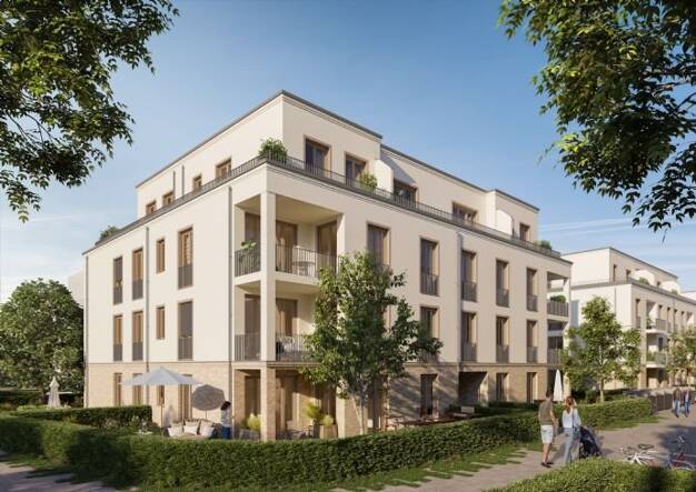 Wohnung zum Kauf - Neubau provisionsfrei 349.000 € 2 Zimmer 56,4 m² 2. Geschoss frei ab sofort Teutonenstraße 12 Altglienicke Berlin 12524