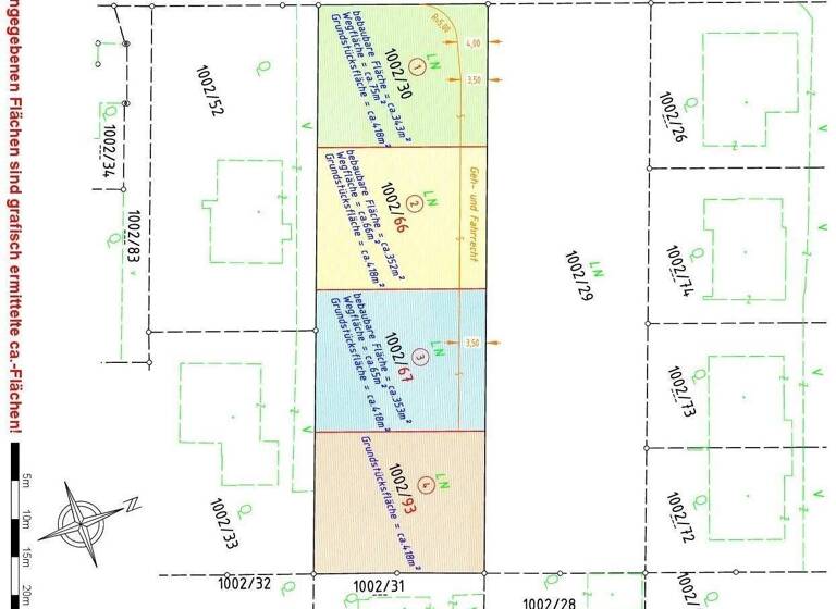 Grundstück zum Kauf 271.700 € 418 m² Grundstück Feldkirch 6800