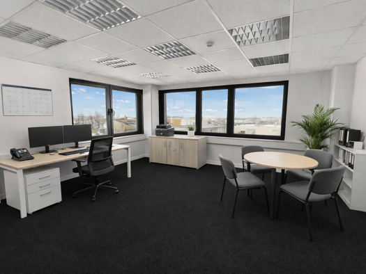 Bürofläche zur Miete provisionsfrei 1.500 € 6 Zimmer 150 m² Bürofläche Birkesdorf Düren 52353