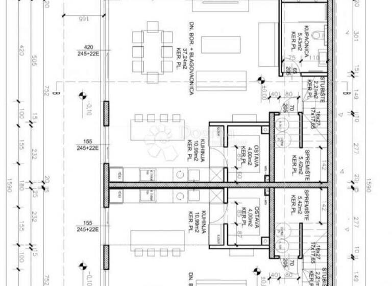 Haus zum Kauf 1.000.000 € 8 Zimmer 223 m² Vodice