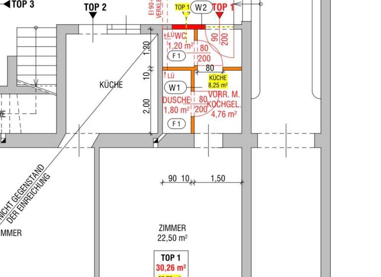 Wohnung zum Kauf 135.000 € 1 Zimmer 30,8 m² EG frei ab sofort Wien(Stadt) 1230