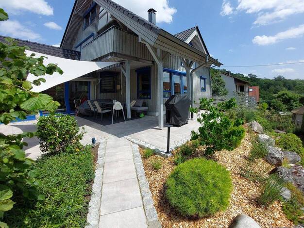 Einfamilienhaus zum Kauf provisionsfrei 749.000 € 8 Zimmer 230 m² 380 m² Grundstück Neuhof Kirchberg an der Murr 71737