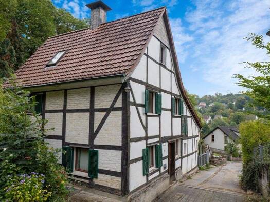 Einfamilienhaus zum Kauf 185.000 € 4 Zimmer 80 m² 2.668 m² Grundstück Hohenlimburg Hagen 58119