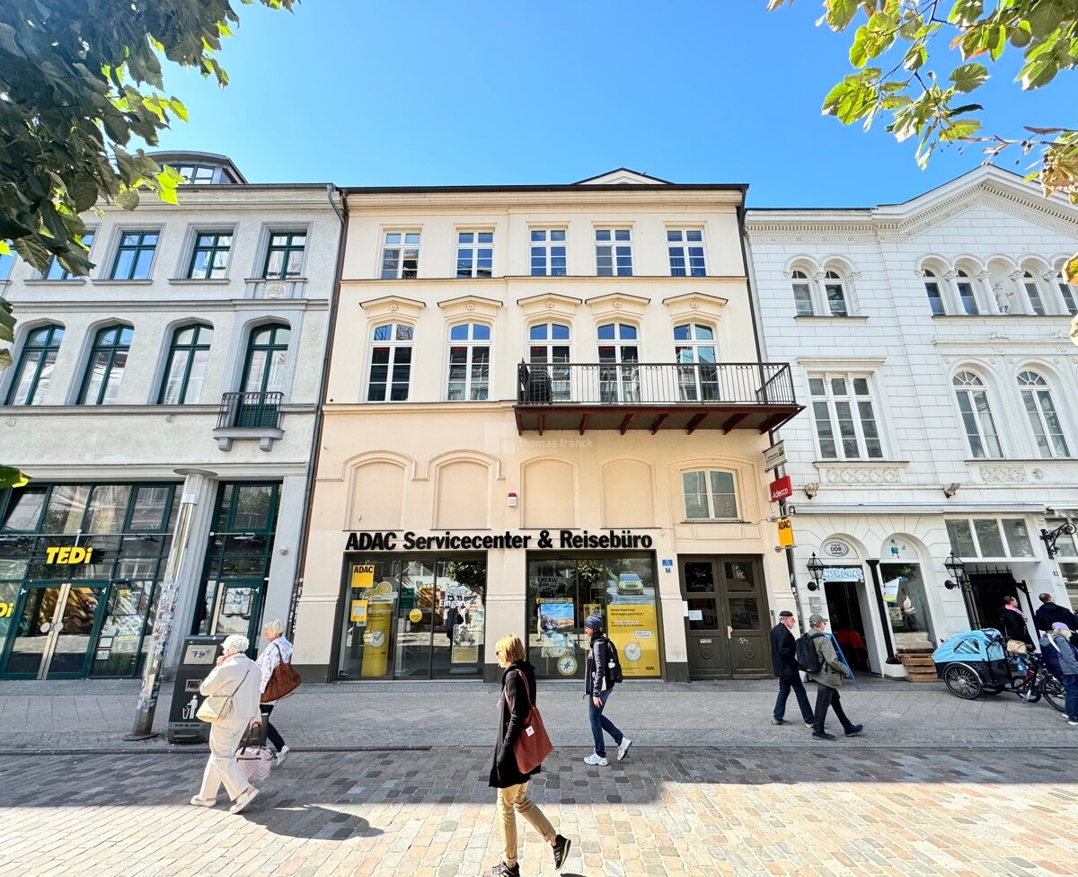 Bürofläche zur Miete 2.200 € 5 Zimmer 185 m²<br/>Bürofläche Altstadt Schwerin 19053