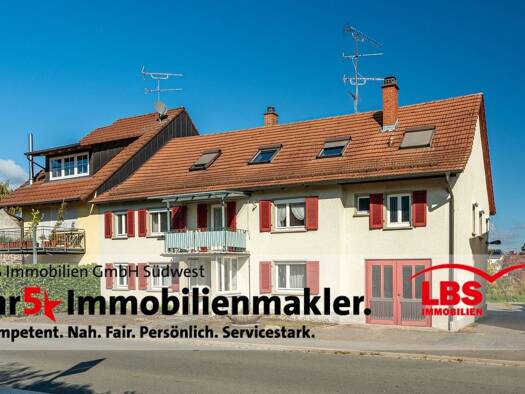 Mehrfamilienhaus zum Kauf 280.000 € 10 Zimmer 236 m² 755 m² Grundstück frei ab sofort Anselfingen Engen 78234