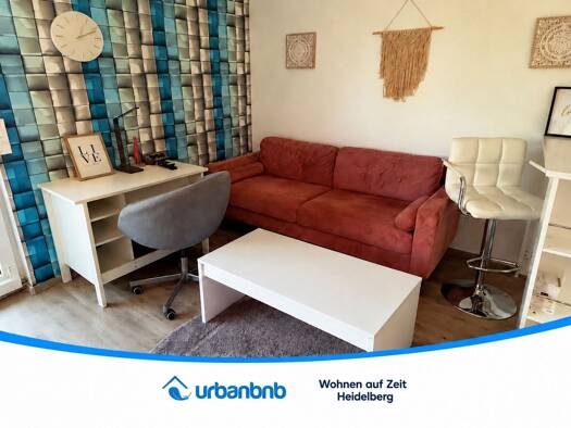 Wohnung zur Miete auf Zeit 1.300 € 1 Zimmer 33 m² frei ab 21.12.2026 Bürgerstraße Kirchheim Heidelberg 69124